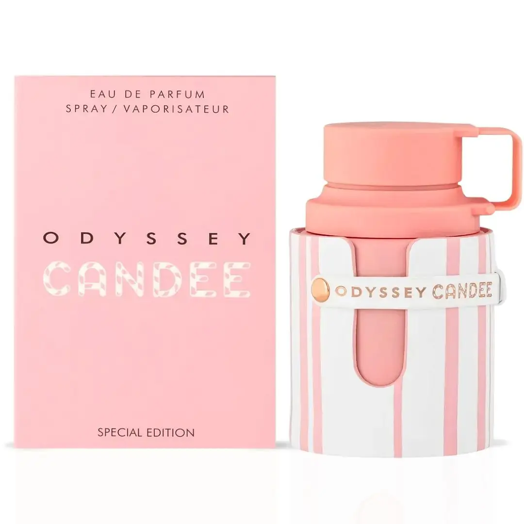 Armaf Odyssey Candee Special Edition Unisex Wear EDP Spray Bottle (100ML/3.4 OZ) - Sweet Fruits, Creamy Caramel, Warm Musk