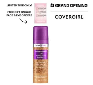 COVERGIRL Skin Perfector Essence, Sheer Tint, Radiant Finish, 12 Flexible Shades