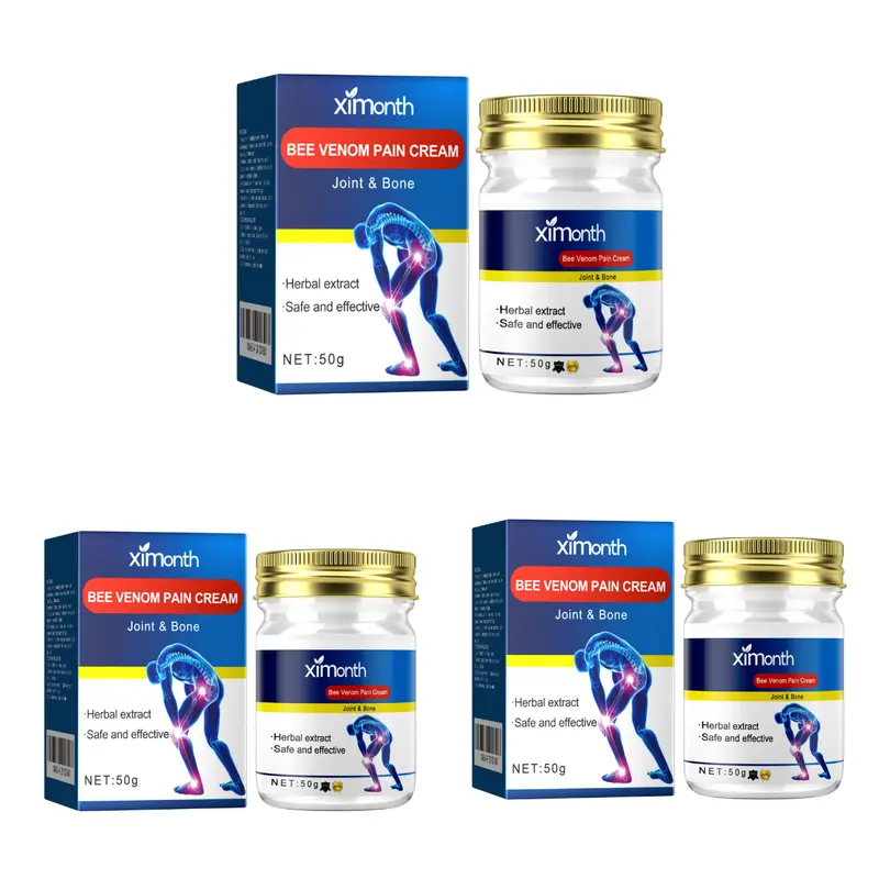 Exercise Repair Ointment – Relieves joint pain protects joints and soothes pain in knees lower back and muscles Herbal Relief Treatment