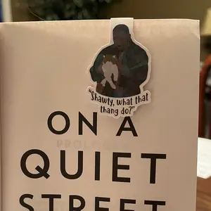 BOOKMARK Shawty What That Thang Do Magnetic Laminated Bookmark