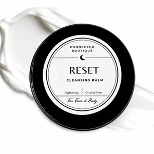 Reset Cleansing Balm – Makeup Melting Deep Clean Facial Balm by Connected Boutique