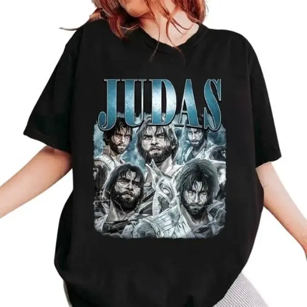 Judas Arcane Streetwear Shirt - League Of Legend Game Anime Apparel For Men And Women