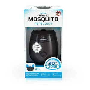 Thermacell Rechargeable Mosquito Repeller – Black Thermacell Rechargeable Mosquito Repeller – Black
