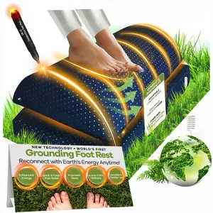 Orliom grounding foot rest for home and office