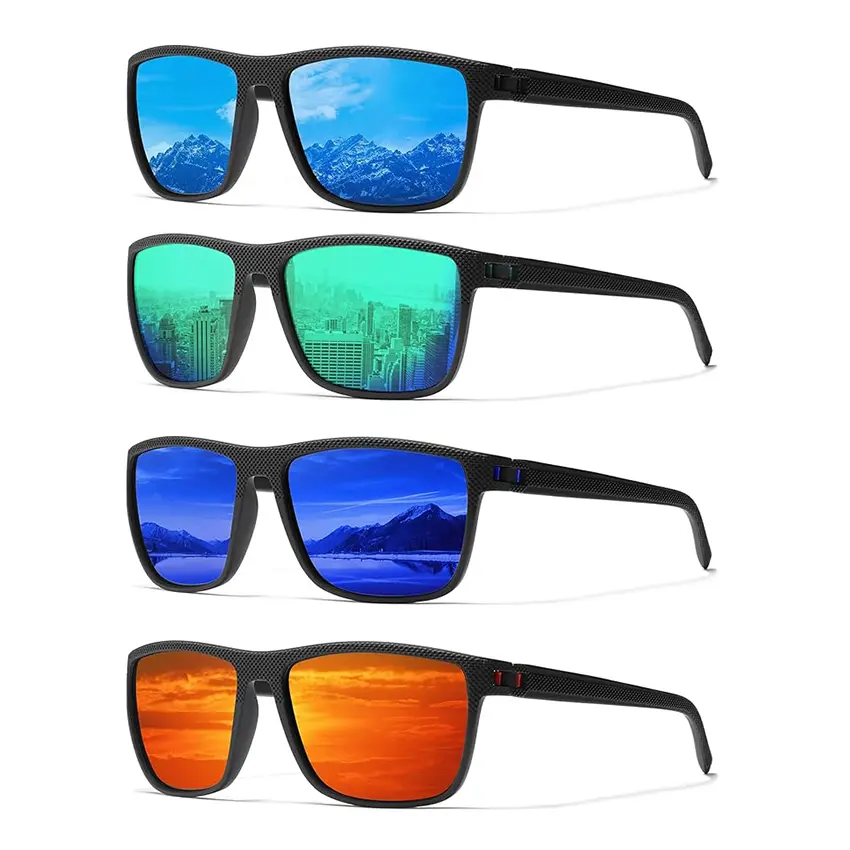 Blue Green Dark Blue Red