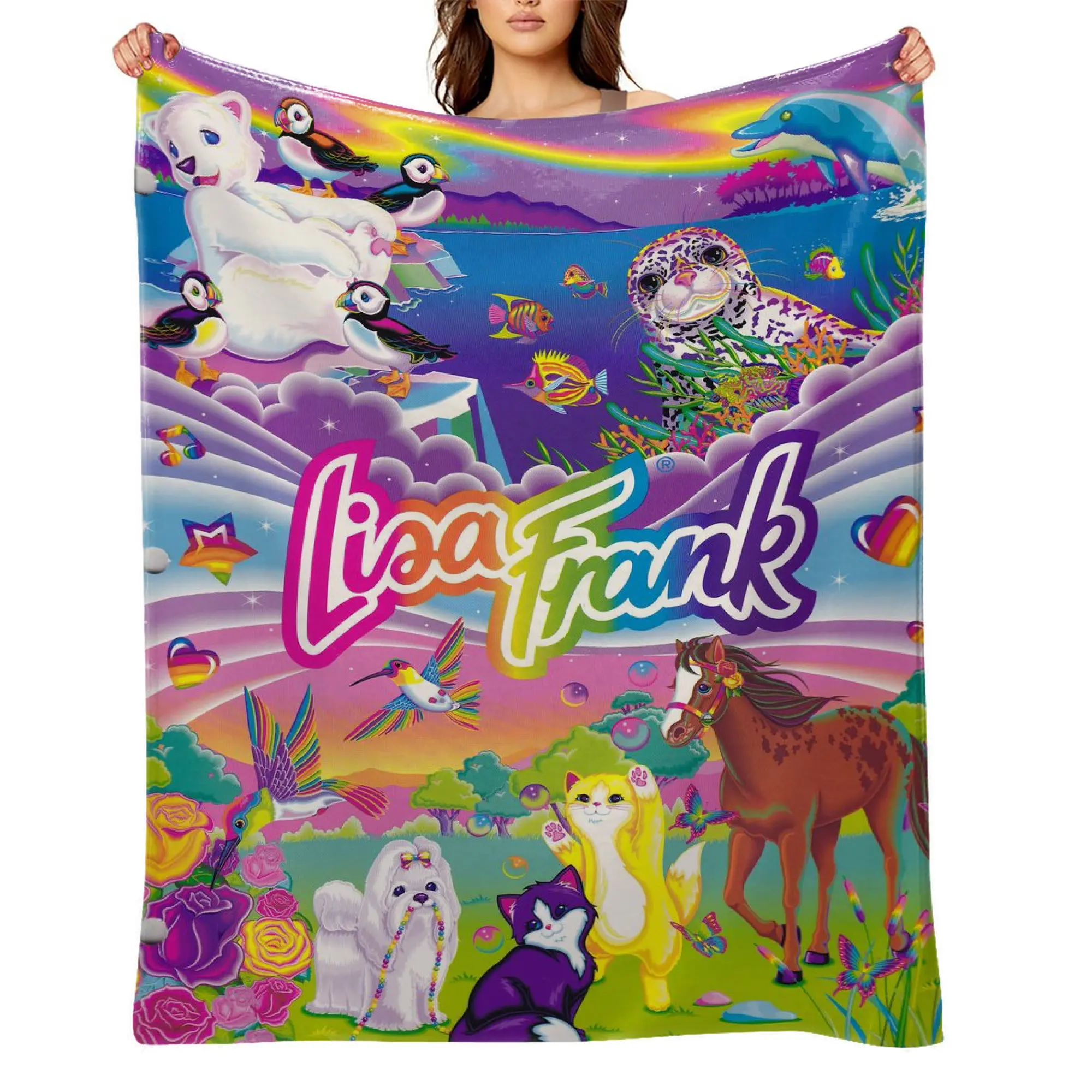 lisa frank coloring tutorial - TikTok Shop