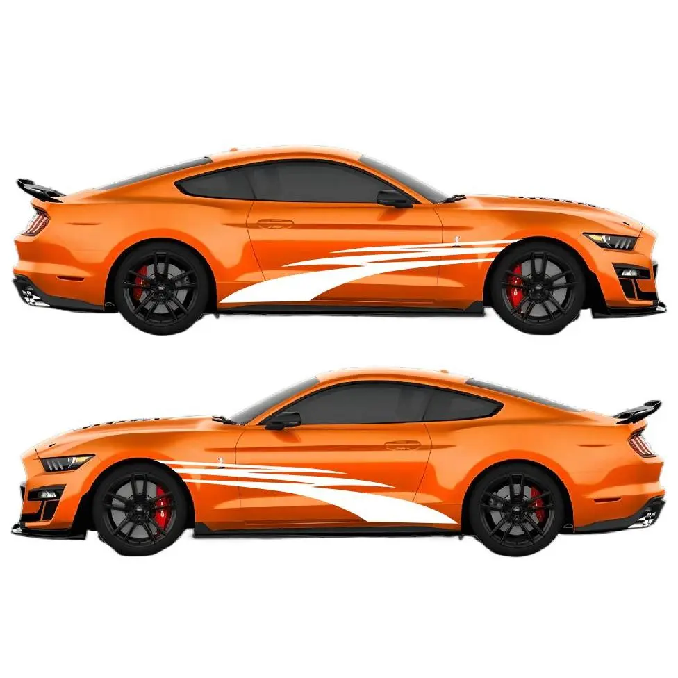 Dynamic Streak Racing Livery Air Release Kit #18 Fits Ford Mustang 2015-2023