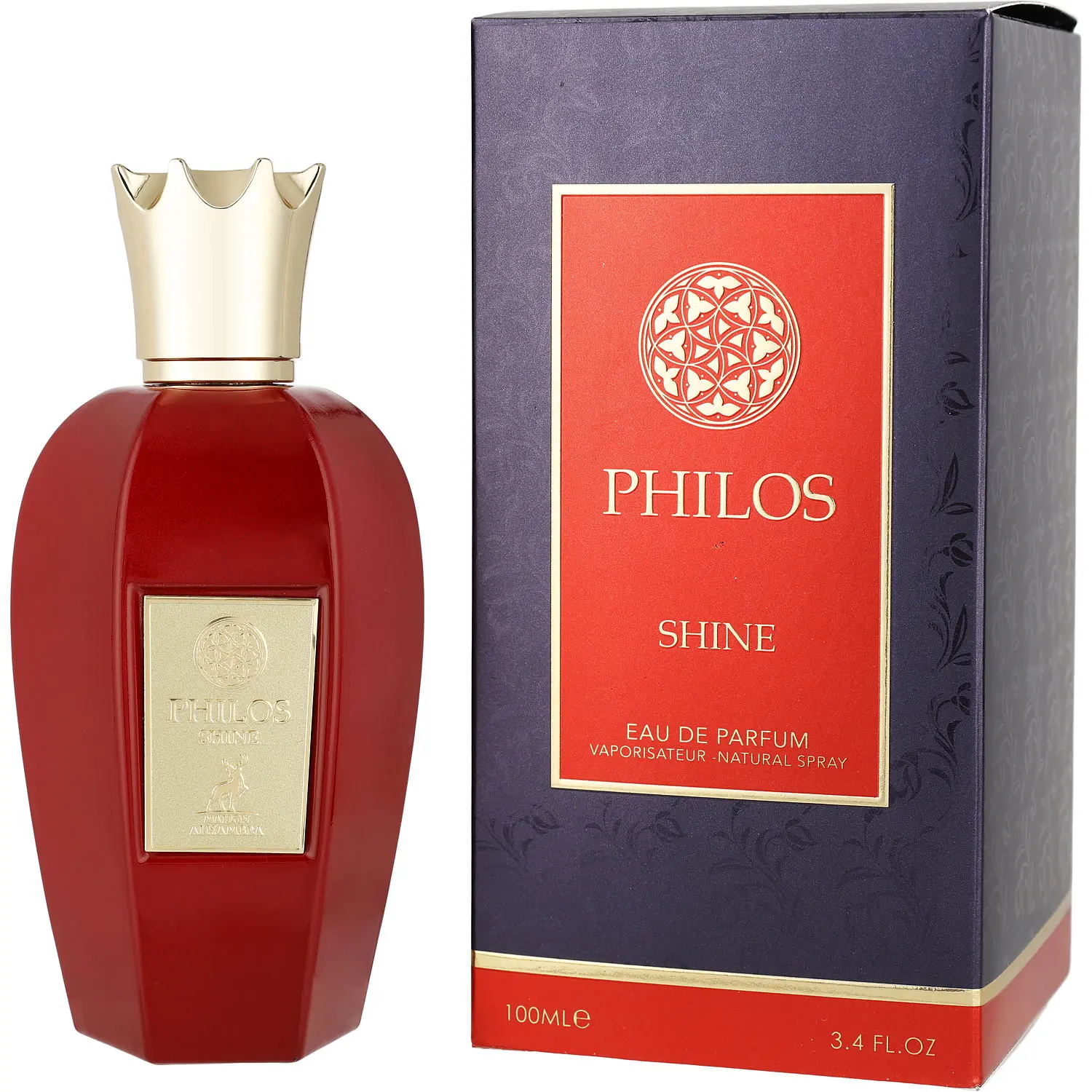 Maison Alhambra Philos Shine By Maison Alhambra Eau De Parfum For Unisex