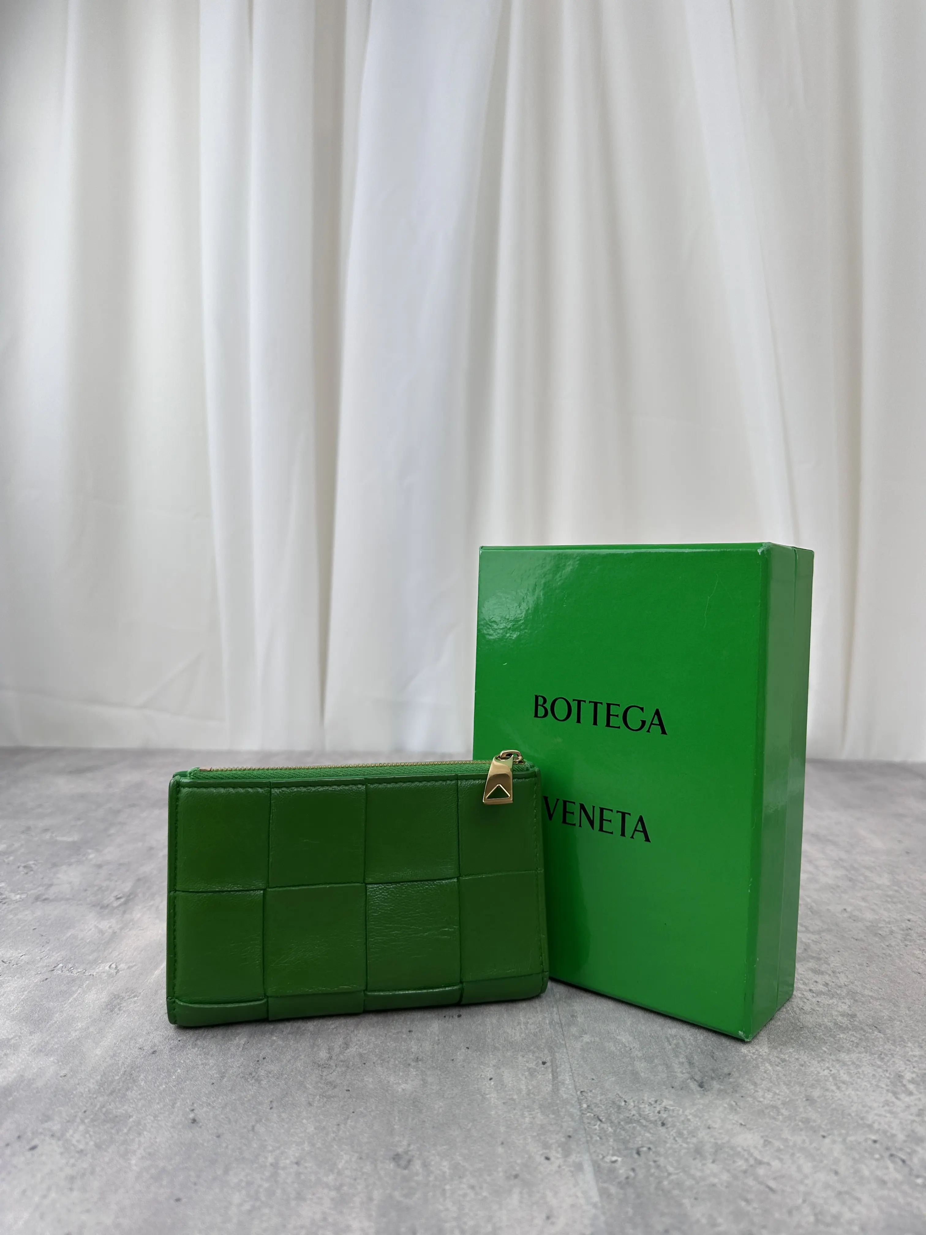 Pre-owned Bottega Veneta Leather wallet MR23032026A480