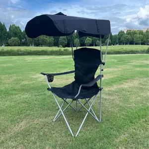 New Upgrade Wide lawn chair, Uhair camping chair with foldabl