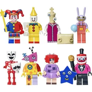 Children's Toys, Cartoon Characters, Humanoid Dolls, Toys, Mini Characters, Humanoid Dolls, Birthday Gifts, building blocks.