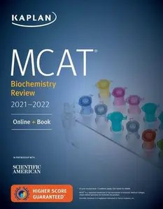USED-MCAT Biochemistry Review 2021-2022: Online + Book by Kaplan Test Prep (Paperback)