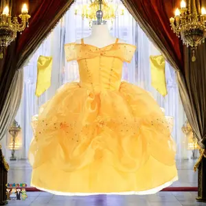 Belle Princess Dress (011)