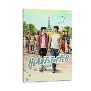 Heartstopper Season 2 Canvas Poster Poster Canvas Wall Art For Bedroom Decor Bar Office Room Decor Gift