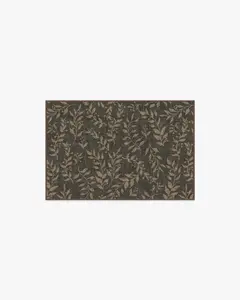 Leland Brown Flatwoven Rug