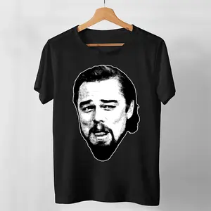 Django Unchained Leonardo Calvin Candie Classic, Unisex Tee, Hoodie, Sweatshirt Design Shirts Black