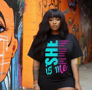 DTF- She Is Me (Ombre)