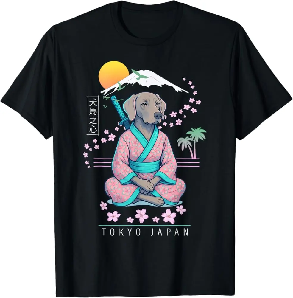Weimaraner T-Shirt | Unisex Cotton T-Shirt | Unique Gift Tee