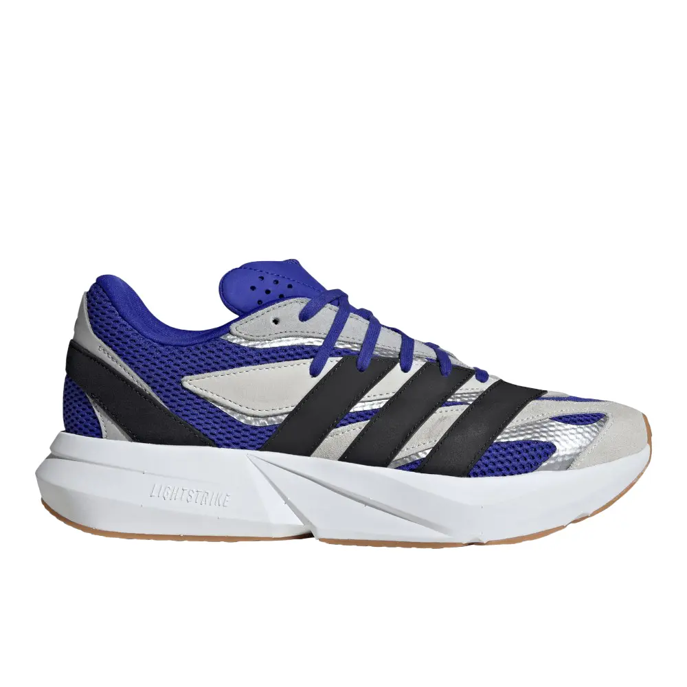 adidas Mens Lightblaze Sneakers Shoes Casual - Blue