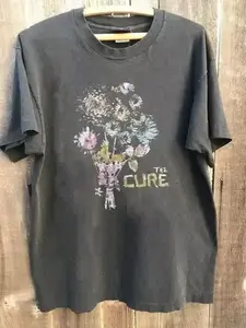 The Cure Band TShirt Unisex
