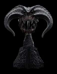 Weta Workshop The Lord of the Rings Skull of a Balrog Miniature Statue