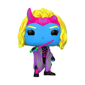 Marvel Studios Loki Sylvie Special Edition Black Light Funko Pop! Vinyl Figure #988