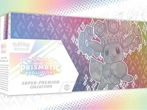 Pokemon TCG - Prismatic Evolutions Super Premium Collection Box