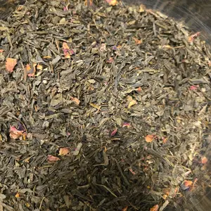 Pink Pomegranate Green Tea Beverage Natural Flavoring in Each Leaf Antioxidant Herbal Refreshing Experience for Natural Taste Enthusiasts
