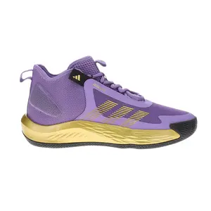adidas Mens Adizero Running Sneakers Shoes - Black, Gold