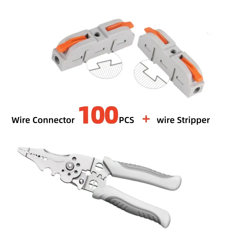 Wire Stripper+100pcs