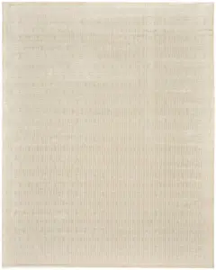Nourison Home Washable Charm WCH02 Ivory Contemporary Machine Woven Rug