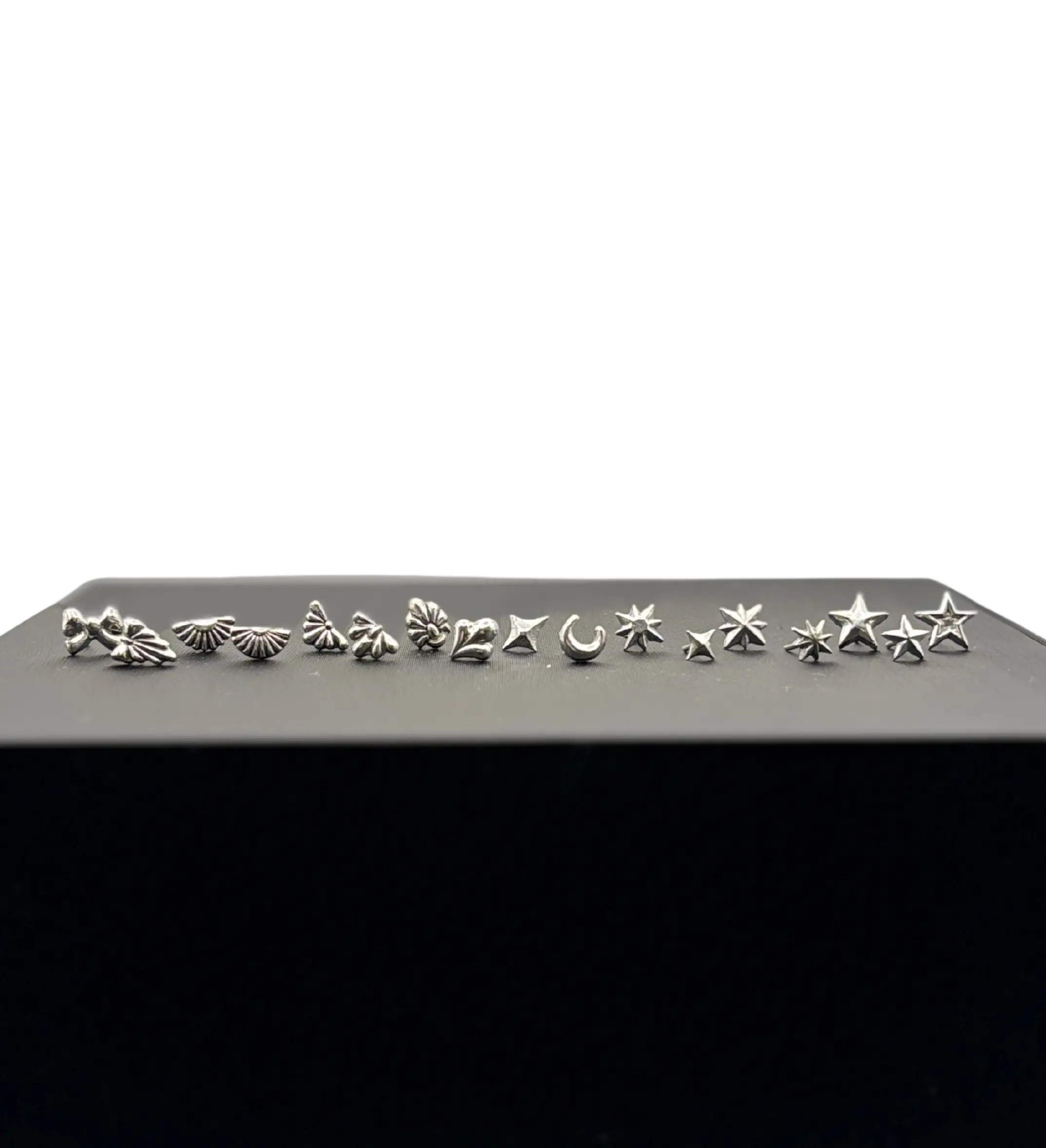 Handmade Sterling Silver Stud Earrings