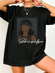 Robin Arellano Vintage Unisex Shirt, Retro Robin Shirt, The Black Phone Tee ,Fan Gift Top