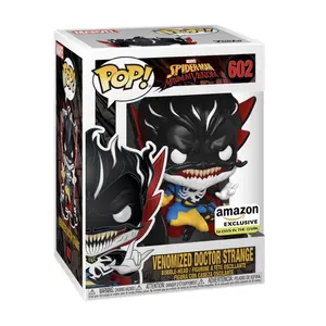 Funko Pop Venomized Doctor Strange Glow in the Dark Amazon Exclusive Figure 602 Collectible