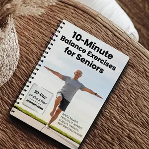 Gentle 6-minute daily exercise to boost home stability, mobility and self-confidence for the elderly | the elderly and beginner's anti-fall guide
