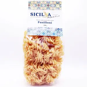 Artisanal Pasta: Fusilli