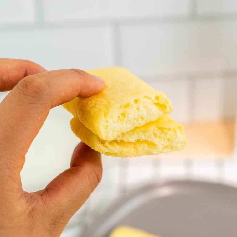 ORBIT TRENZY GAHM Milk Classic Rice Crackers 8.53 oz Korean Snack Mild Milky Flavor Delicious Crispy Protein Treat Melt-in-the-Mouth Ricecakes Light Flavor Melting