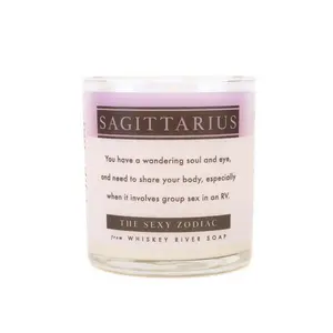 Sagittarius Sexy Zodiac Candles
