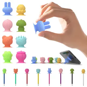 Sensory Toys for Kids and Adults, Textured Suction Cup Toy for Autism Children, Soft Sensory Toy for Classroom, 8-Piece Set Calm Kit, Student Travel Gift, Sensory Squeeze