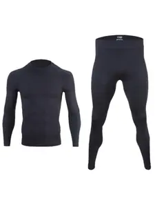 Mens Thermal Underwear Top and Bottom Sets Long Johns Warm Base Layer for Cold Weather