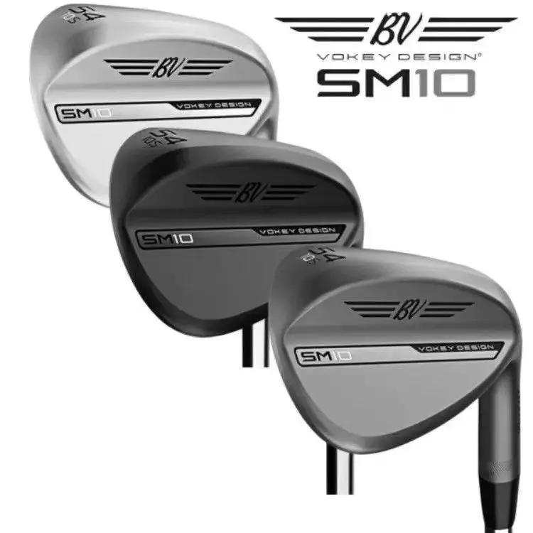 Vokey Design SM10 Wedge 2024 Precision Engineered with Loft Specific CG Lower Flight Solid Feel & Tight Dispersion for Enhanced Wedge Setup