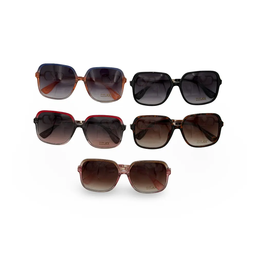 #1-C5311 CICI Sunglasses Premium Vintage Square Sunglasses for Women and Men