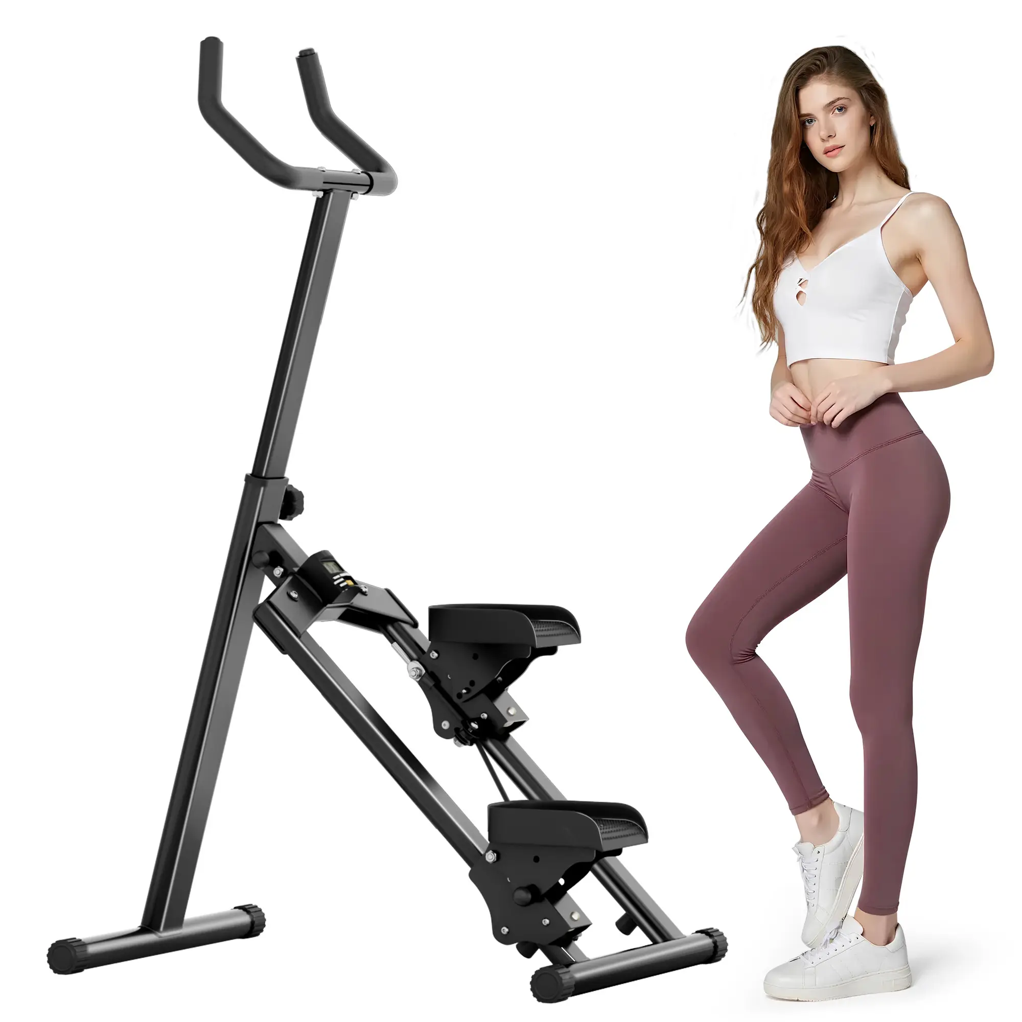Nicole Selection Foldable Vertical Climber Exercise Machine 