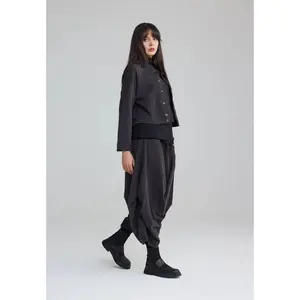 Noira Pleated Balloon Pants