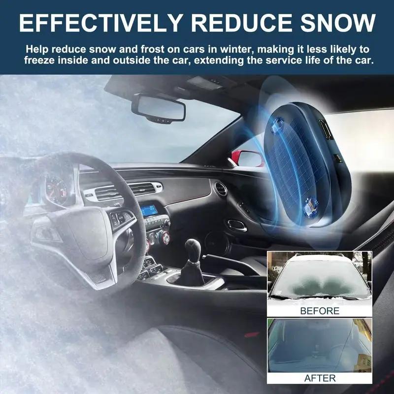 Car snow removal device antifreeze version