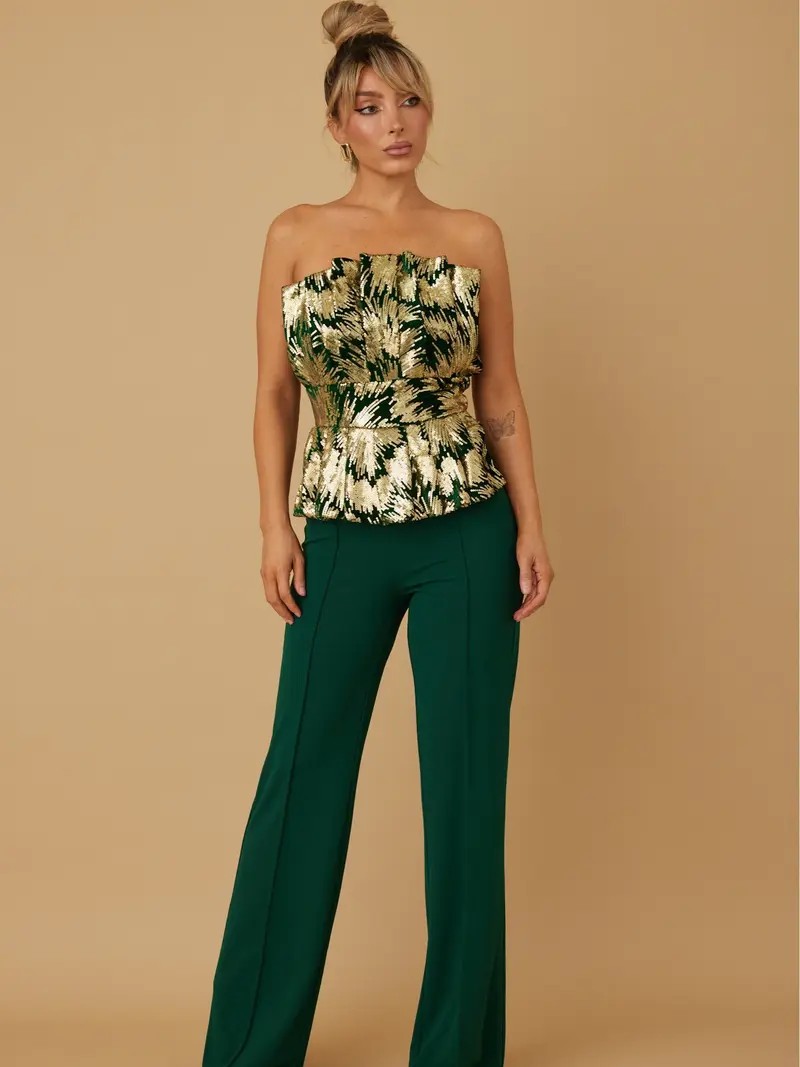 green romper womens - TikTok Shop