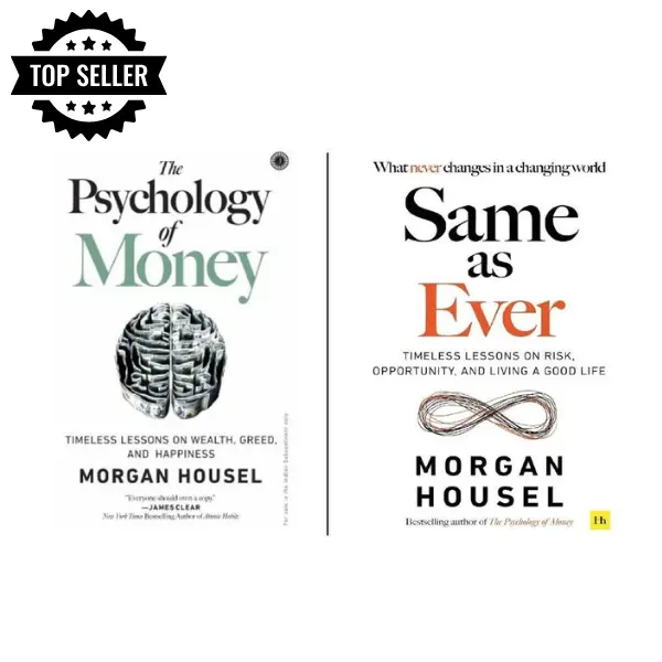 Same as Ever & The Psychology Of Money 2 Books Collection Set