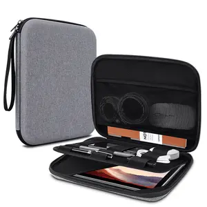 EVA Hard Shell Tablet Case for Microsoft Surface Pro 7 8 9 X, 12.9" Sleeve Bag with Handle, Shockproof Carrying Storage Pouch for Surface Go, Laptop Sleeve for Business/Travel