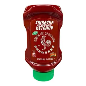 Huy Fong Sriracha Hot Chili Sauce Ketchup, 20 oz Bottle