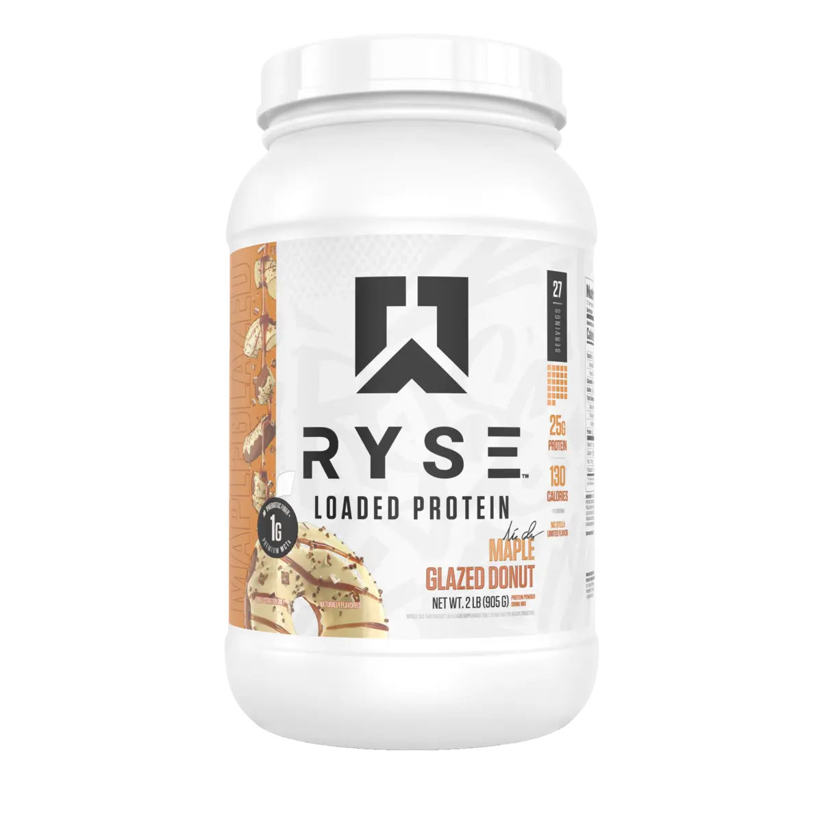 Nic Stella's Maple Glazed Donut